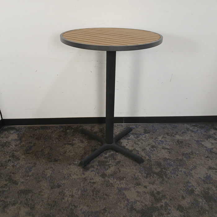 30" Bar Height Outdoor Table
