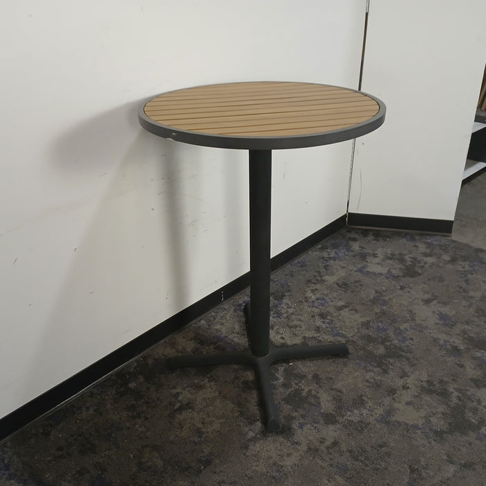30" Bar Height Outdoor Table