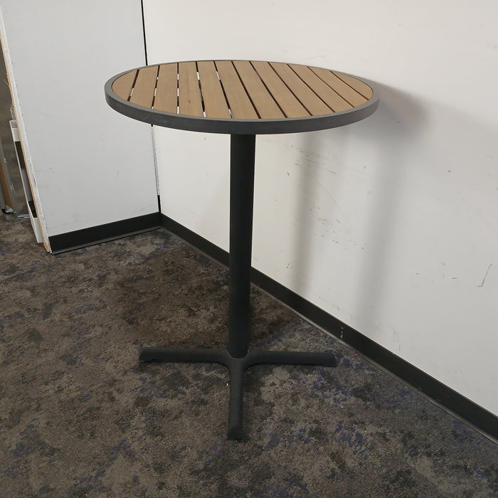 30" Bar Height Outdoor Table