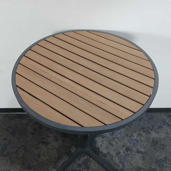 30" Bar Height Outdoor Table