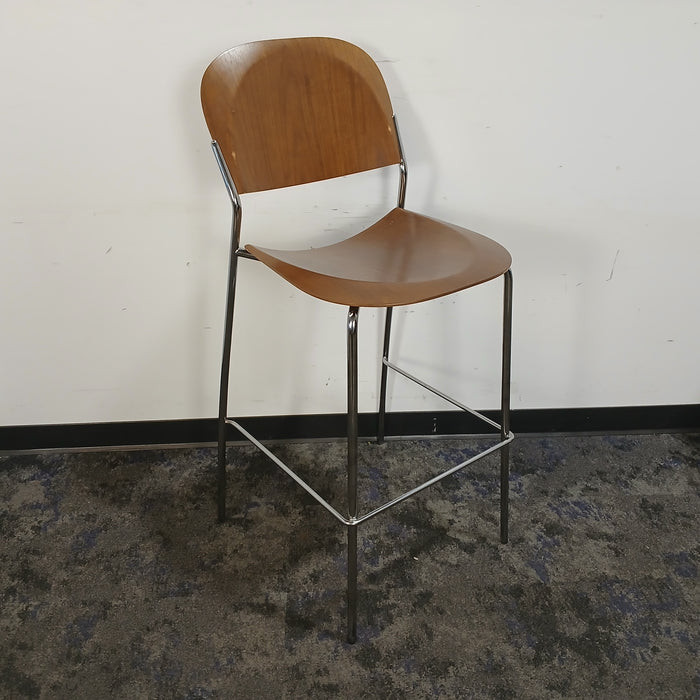 Bar Height Stacking Chair