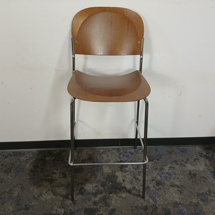 Bar Height Stacking Chair