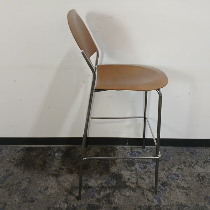 Bar Height Stacking Chair