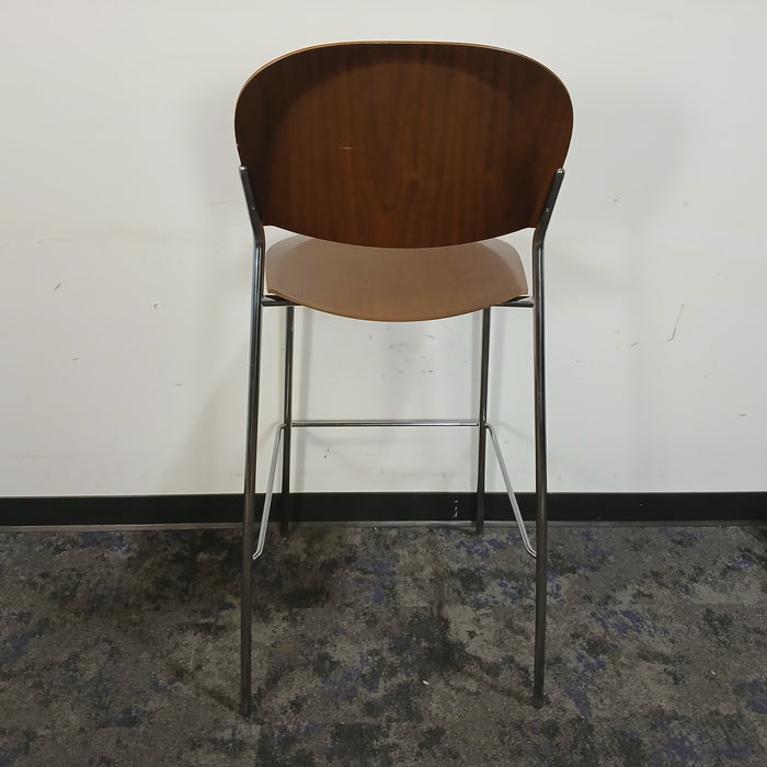 Bar Height Stacking Chair