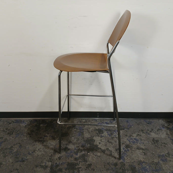 Bar Height Stacking Chair