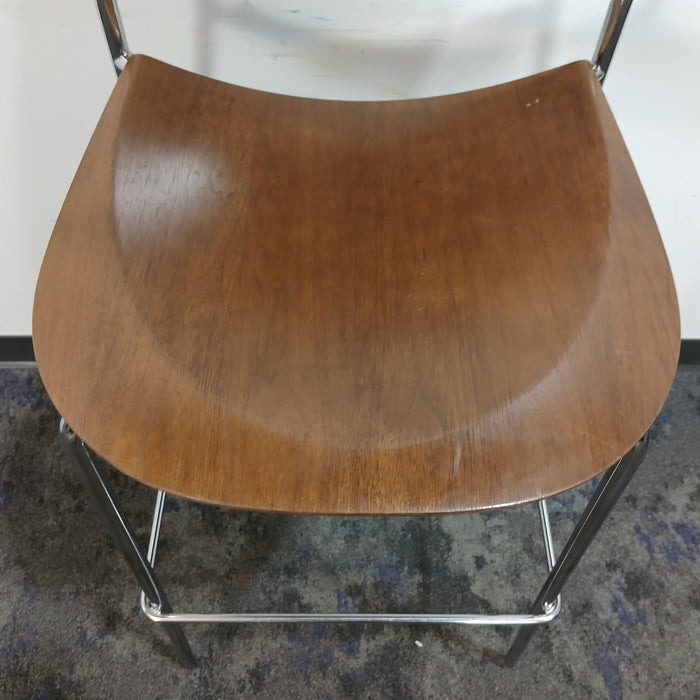 Bar Height Stacking Chair