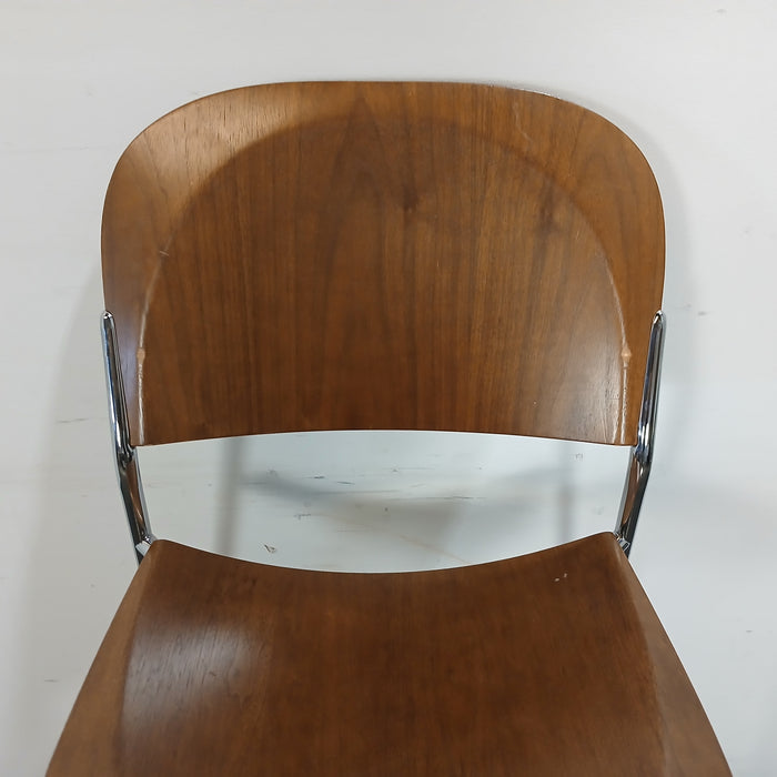 Bar Height Stacking Chair