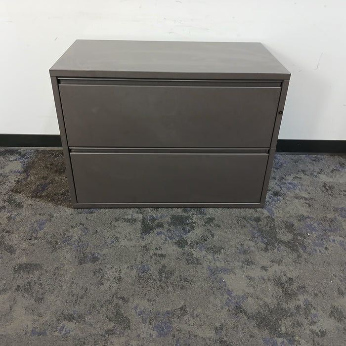 36" 2 Drawer Lateral File Cabinet