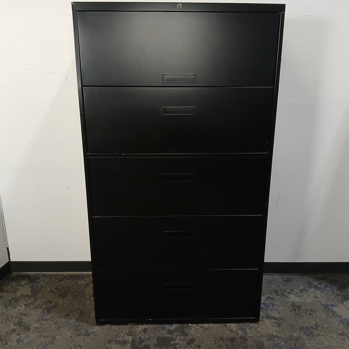 36" 5 Drawer Lateral File Cabinet