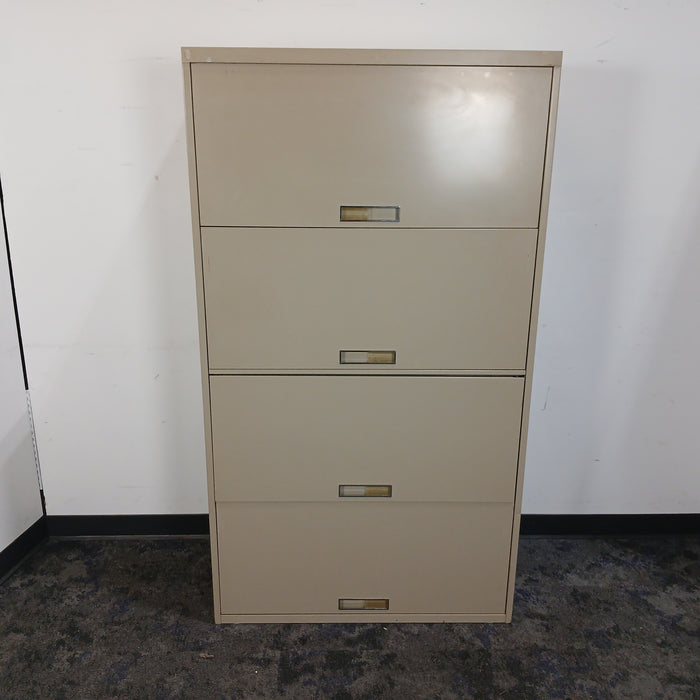 36" 4 Drawer Lateral File Cabinet