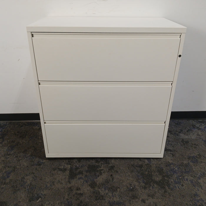 36" 3 Drawer Lateral File Cabinet