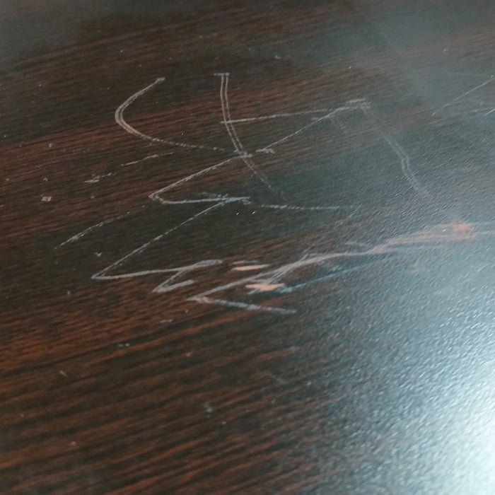 L-shaped Bowfront Desk