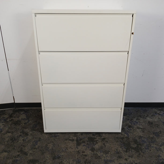 36" 4 Drawer Lateral File Cabinet