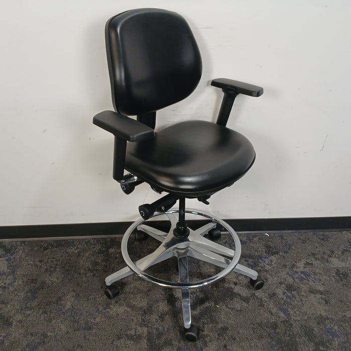 Vinyl Stool