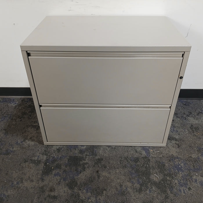 30" 2 Drawer Lateral File Cabinet