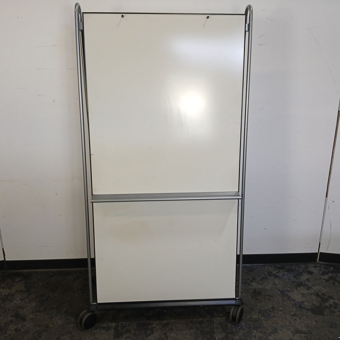 Mobile / Rolling Whiteboard / Dry Erase (#6838)