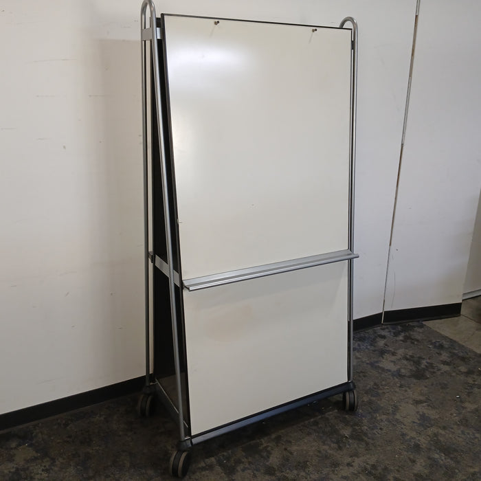 Mobile / Rolling Whiteboard / Dry Erase (#6838)
