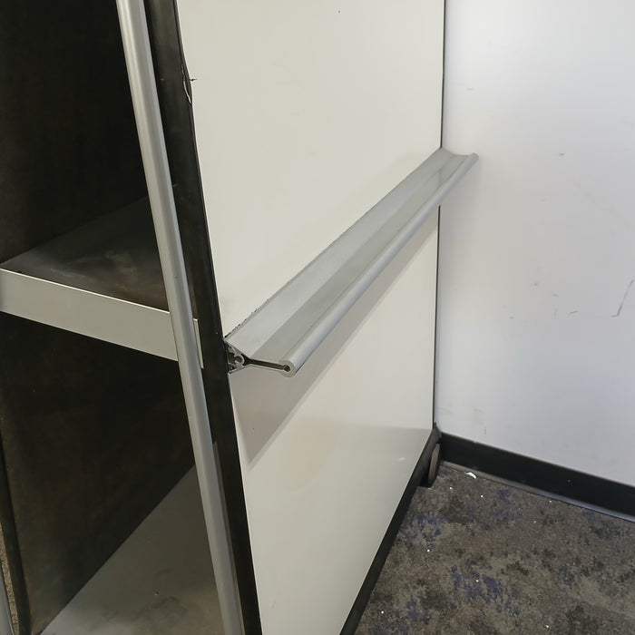 Mobile / Rolling Whiteboard / Dry Erase (#6838)