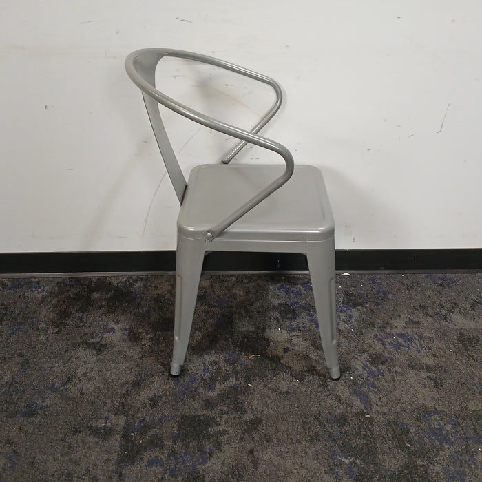 Metal Stacking Chair