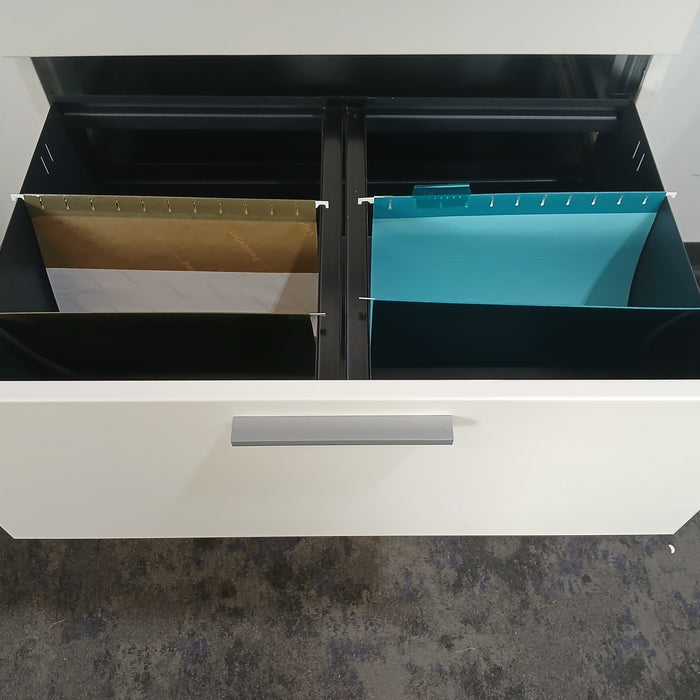 30" 4 Drawer Lateral File Cabinet