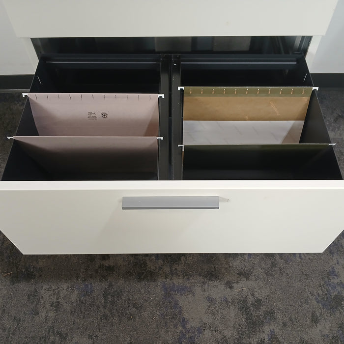 30" 4 Drawer Lateral File Cabinet