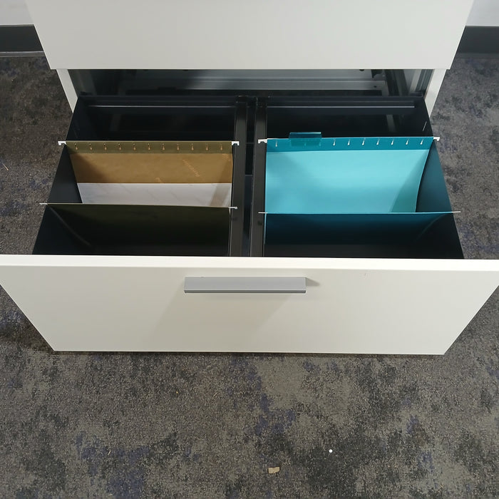 30" 4 Drawer Lateral File Cabinet