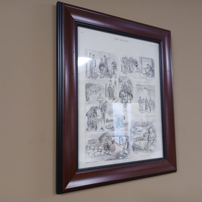 Framed Artwork