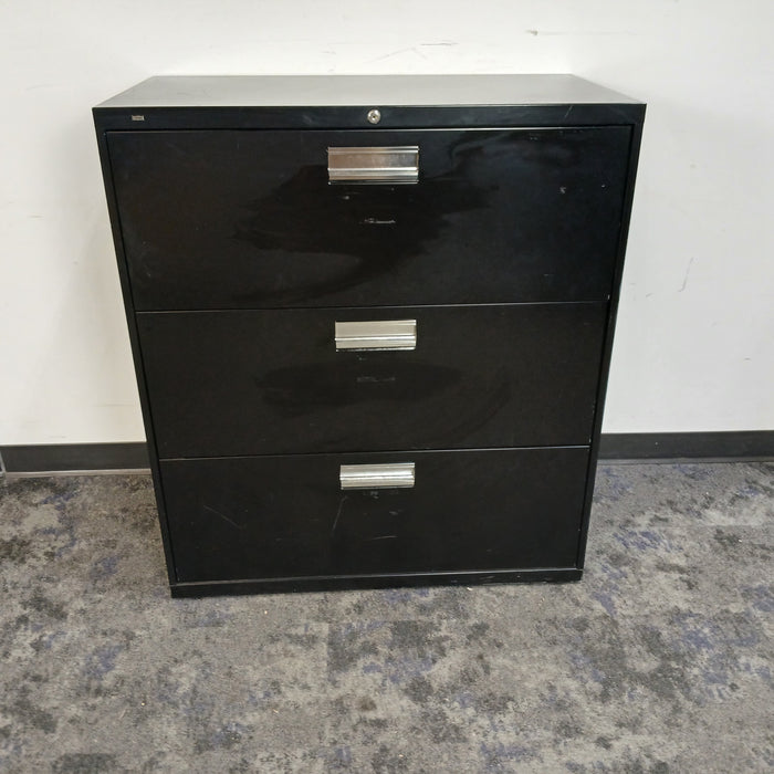36" 3 Drawer Lateral File Cabinet
