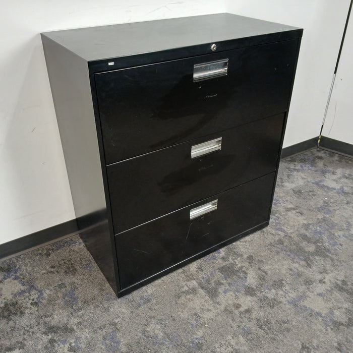 36" 3 Drawer Lateral File Cabinet