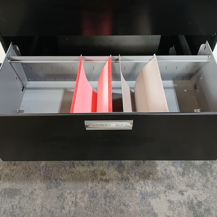 36" 3 Drawer Lateral File Cabinet