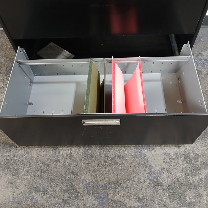 36" 3 Drawer Lateral File Cabinet