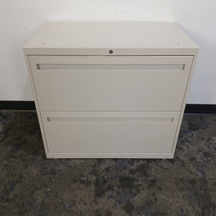 30" 2 Drawer Lateral File Cabinet