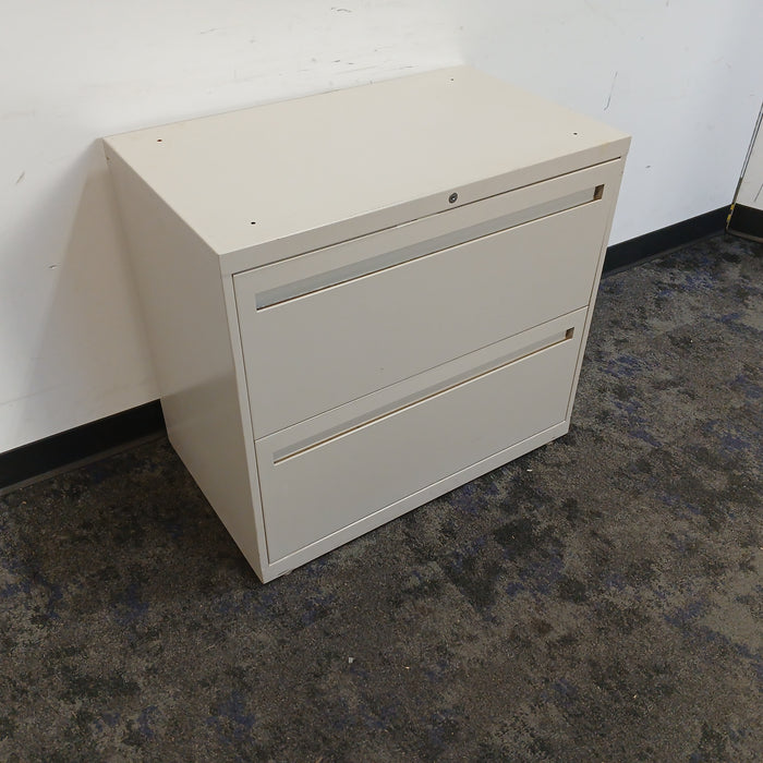 30" 2 Drawer Lateral File Cabinet
