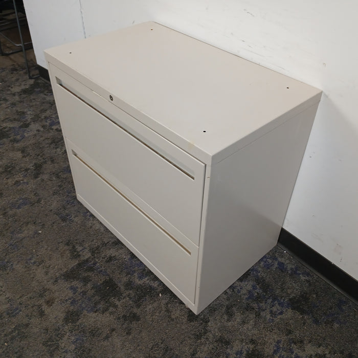 30" 2 Drawer Lateral File Cabinet