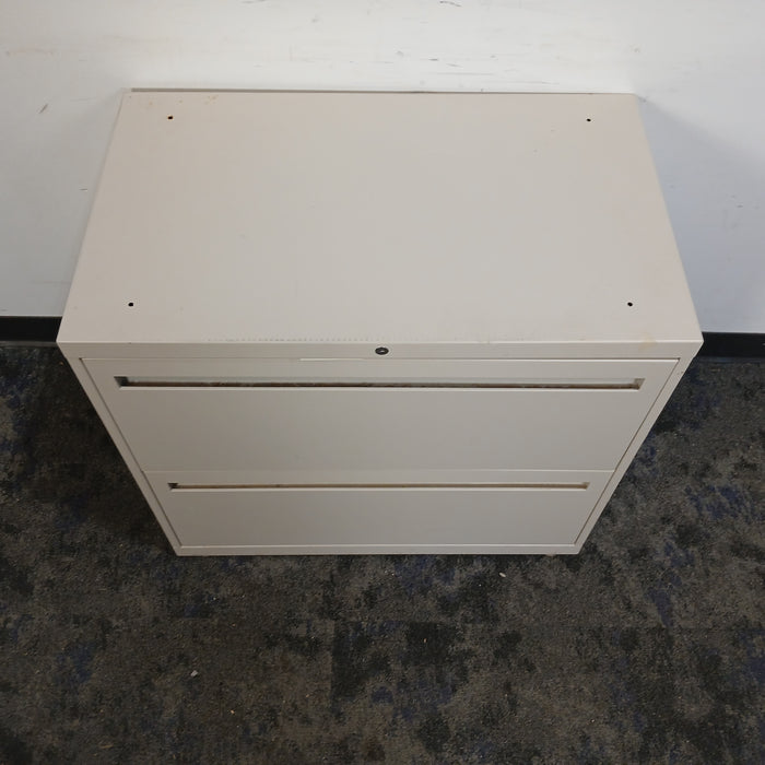 30" 2 Drawer Lateral File Cabinet