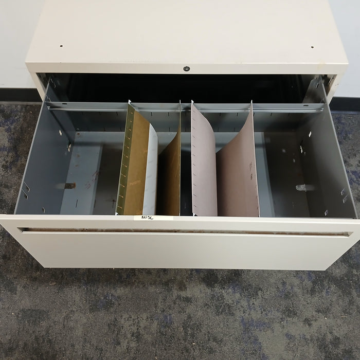 30" 2 Drawer Lateral File Cabinet
