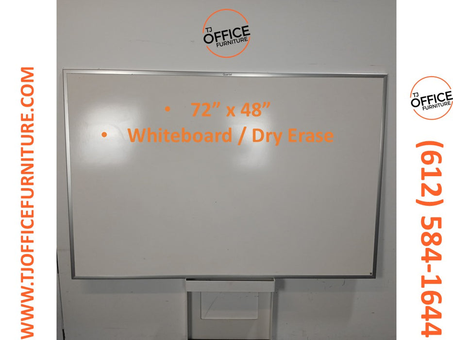 48" x 72" Whiteboard / Dry Erase (#6902)