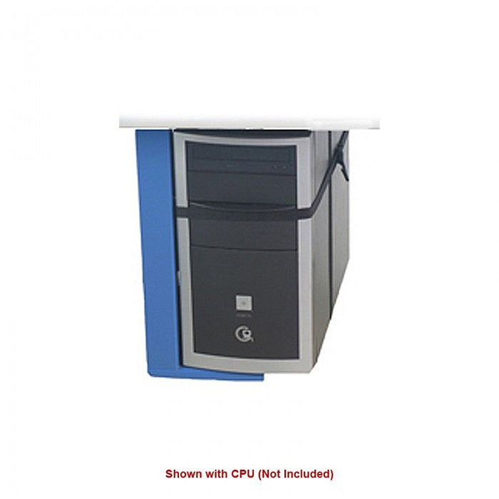 CPU Holder Under Desk Mount, Heavy Duty Computer Tower Holds Up to 60 LBS