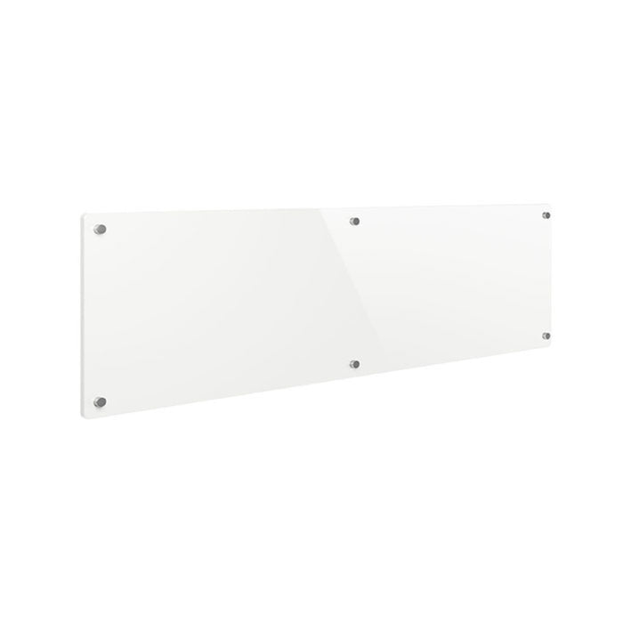 17"x69" MAGNETIC GLASS DRY ERASE BOARD