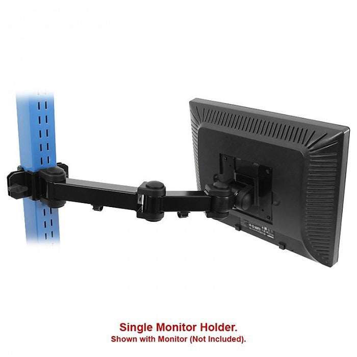 Dual Tilt Single LCD Vertical Monitor Holder