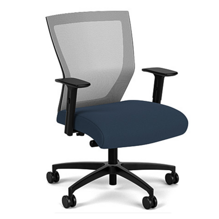 Run II Task Chair - Warehouse, Vinyl seat