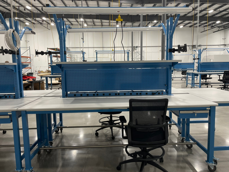 BenchPro 8' SER Flex Lab Bench