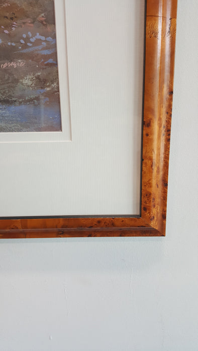 Nature Landscape Framed Painting