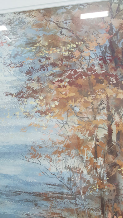 Nature Landscape Framed Painting