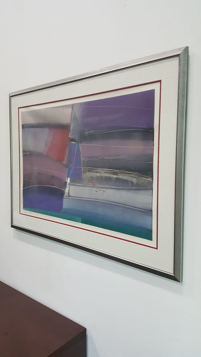 Signed Framed Painting