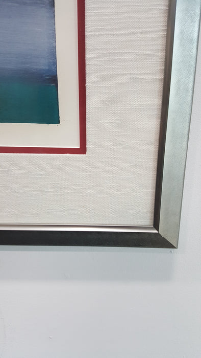 Signed Framed Painting