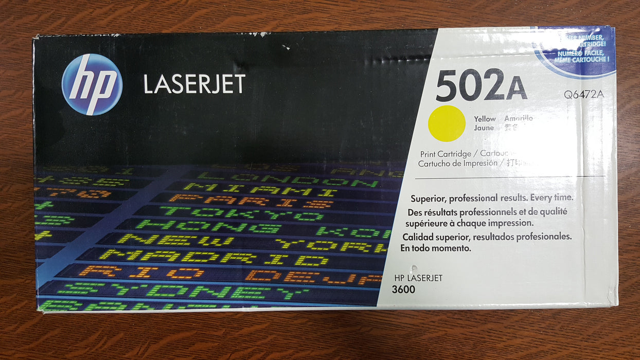 HP 502A Toner Cartridge