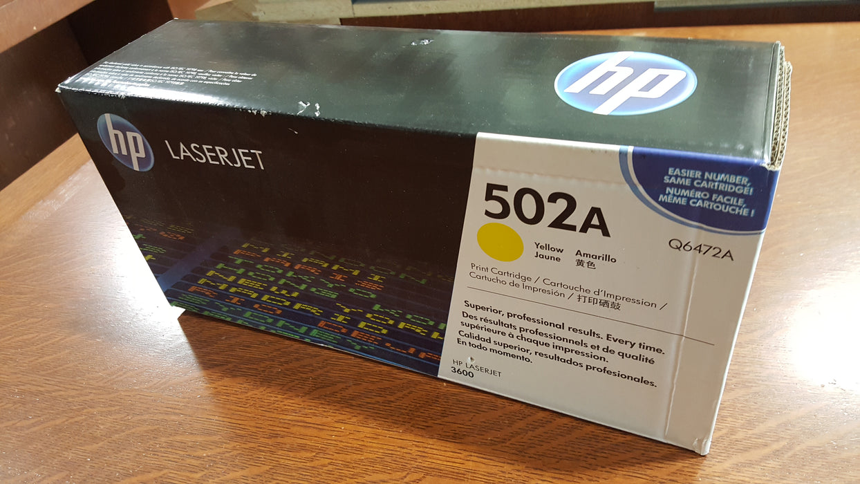 HP 502A Toner Cartridge