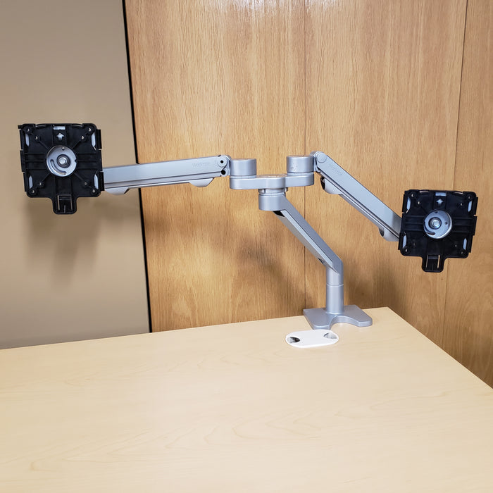 Workrite Willow Dual Monitor Arm