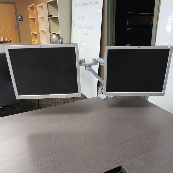 Workrite Willow Dual Monitor Arm